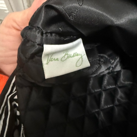 Vera Bradley Floral Black and White Tote Bag. Excellent Condition - Picture 7 of 12